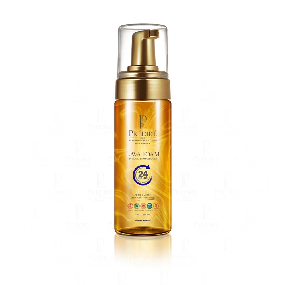 Prédiré Gold Lava Foam Cleanser